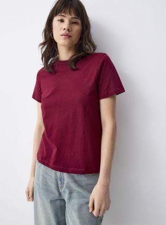 Twik Womens Short-sleeve crew-neck Tee Shirt Relaxed fit