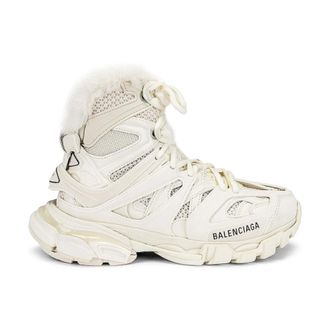 Balenciaga Dames, Sport, Beige, Maat: 42 EU Nylon