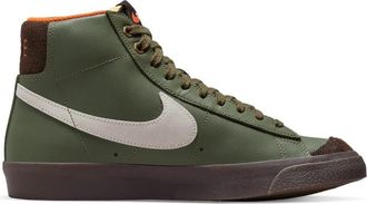 Nike Nike Mens Basketball Shoe, Army Olive/Summit White, 8 UK