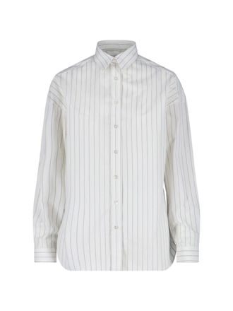 Finamore White Napoli Traveller Shirt