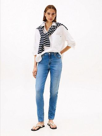 Tommy Hilfiger Como Mid Rise Skinny Jeans