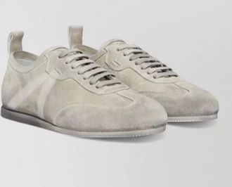 Ann Demeulemeester calf leather low-top sneakers