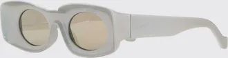 Loewe Rectangular Sunglasses in Transparent Acetate