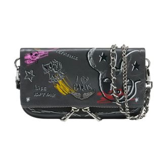 Zadig&Voltaire Shoulder Bags, female, Multicolor, ONE SIZE, Rock Nano Humberto Clutch