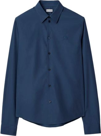 Burberry Regular Fit Cotton Poplin Shirt
