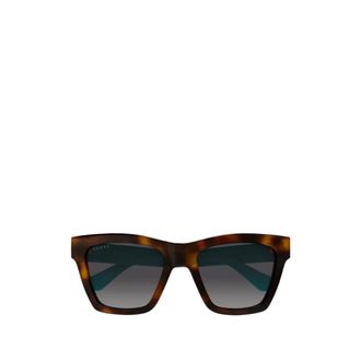 Gucci Cat Eye Zonnebril - Dames - Accessoires - Bruin - Maat: 54 MM