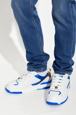 Versace Biggie Basket Sports Shoes, Mens, White