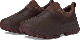 L.L.Bean Storm Chaser 6 Waterproof Slip On Womens Boots Deepest Brown : 9.5 B - Medium, Leather