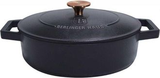 Berlinger Haus PENTOLA IN GHISA 26cm 2,6L BERLINGER HAUS BH-6493