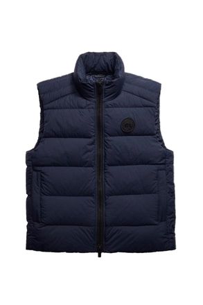 Canada Goose CROFTON GILET ENDURALUXE Size: S, colour: NAVY