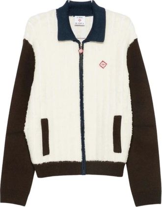 Casablanca Hombre, Jerseys, Marr&oacute;n, Talla: M