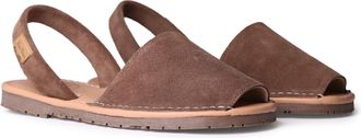 Toni Pons Mao - Classic Menorcans for Women in Serraje, brown, 7 UK