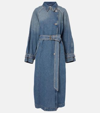 Isabel Marant Brekka denim coat