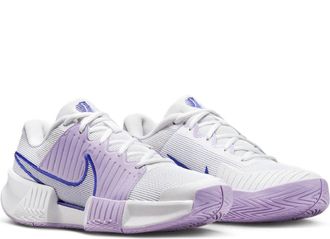 Nike GP Challenge Pro FB3146-101 Sneakers Women Purple White Tennis Shoes LIQ463