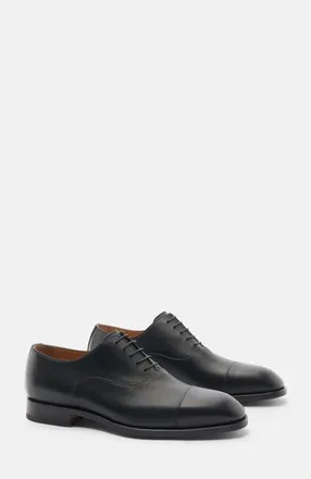 Scarosso Salvatore Oxfords in Black - Calf at Nordstrom, Size 43.5