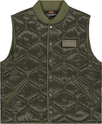 Alpha Industries Uomo, Giacche, Verde, XL, new