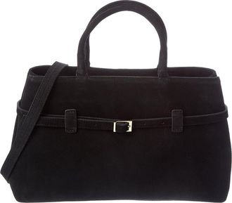 Persaman New York Elspeth 92 Suede Shoulder Bag in Black at Nordstrom Rack