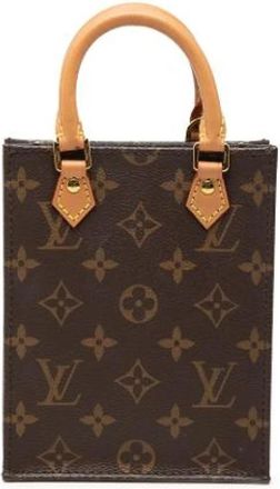Louis Vuitton Pre-owned Sac Plat - Dames - Vintage Mini Tas - Bruin - ONE Size - Vintage