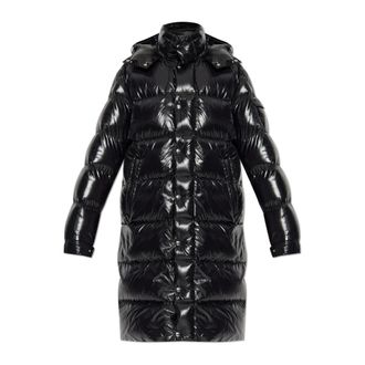 Moncler Down Coats, male, Black, Size: 4XL Puffer coat Hanoverian