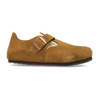 Birkenstock Heren, Schoenen, Bruin, Maat: 46 EU Su&egrave;de
