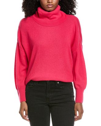 Brodie Textured Roll Neck Wool & Cashmere-Blend Sweater