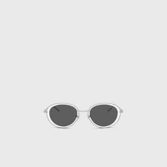 Diesel Oval sunglasses - Sunglasses - Unisex - White