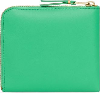 Comme Des Gar&ccedil;ons Cartera con cremallera Classic Colour Line - Accessories - Mujer - Verde - ONE SIZE