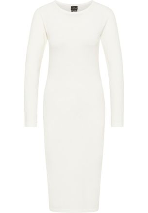 Dreimaster Dreimaster Gebreide jurk wais Dames wolwit