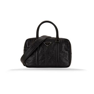 Prada Shoulder Bag - female - Prada - Handbags - Black - ONE SIZE - Bags