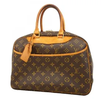 Louis Vuitton Pre-owned Handbags, female, Brown, Size: ONE SIZE Pre-owned Canvas Handbag