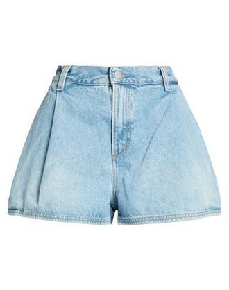 Haikure BOTTOMWEAR - Denim shorts on YOOX.COM