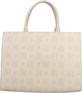 John Richmond Beige - Dames - Handtassen - Beige - ONE Size - Leer - Tassen