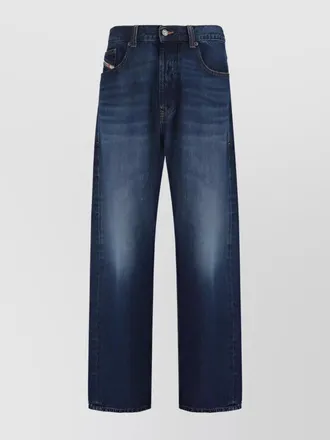 Diesel 2010 d-macs jeans contrast stitching