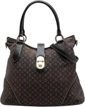 Louis Vuitton Pre-owned Handbags, female, Brown, Size: ONE SIZE Pre-owned Leather Handbag