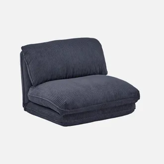 Sweeek Sill&oacute;n Cama Convertible De Pana Gruesa