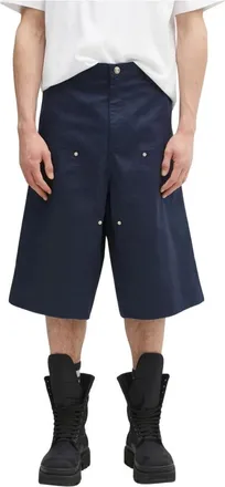 Wales Bonner Wales Bonner, Uomo, Pantaloncini, Blu, L, new
