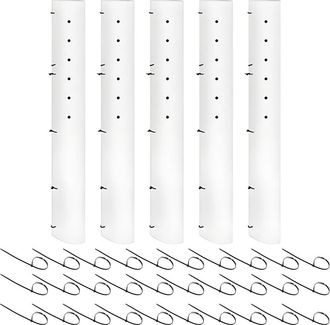 OEM Protectores Para &Aacute;rboles Con Sujetadores Removibles, De 5 A 48 Pulgadas