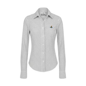 Vivienne Westwood Shirts, female, Multicolor, Size: XS Drunken Shirt