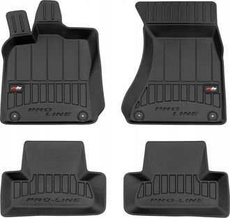 OEM Alfombrillas De Goma Y Tapetes Para Puertas Audi Sq5 1 2013-2016 3d