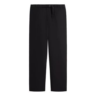 Kith SS24 101 Belted Callum Pant Black KHM060557-001