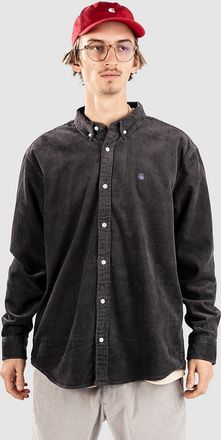 Carhartt Work in Progress Madison Cord Hemd grau