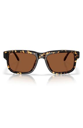 Costa Shipwrecks 54mm Sunglasses in Tortoise /Copper 580G at Nordstrom