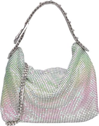 Gedebe Jill Metal Mesh Mini Bag - Dames - Schoudertassen - Veelkleurig - ONE Size - Tassen