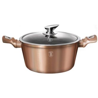 Berlinger Haus VASO IN GRANITO 30cm BERLINGER HAUS BH-6194 ORO ROSA