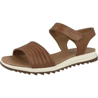 Caprice Sandalen - Dames - Schoenen - Bruin - Maat: 38 EU