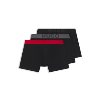 HUGO BOSS Three-pack of HUGO logo boxer briefs