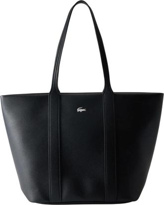 Lacoste Shopping Bag - Dames - Shoppers - Zwart - ONE Size - Tassen