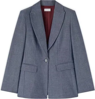 Motivi Mujer, Chaquetas, Azul, Talla: 2XS