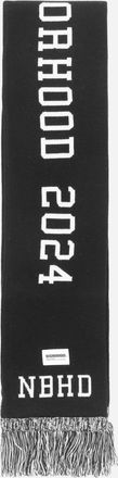 Neighborhood Team Scarf Black
