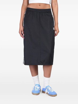 adidas cotton-blend skirt - Black